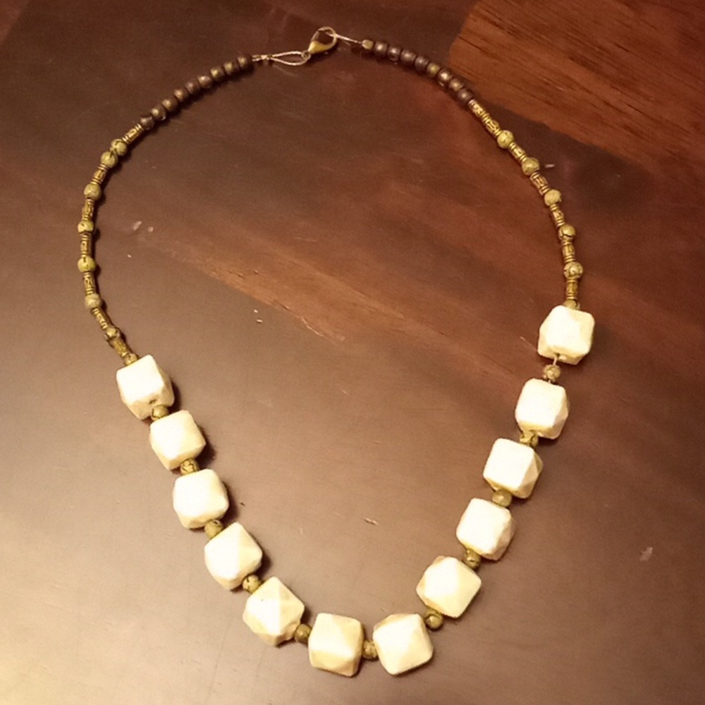 Tribal Ethnic Fashion Necklace